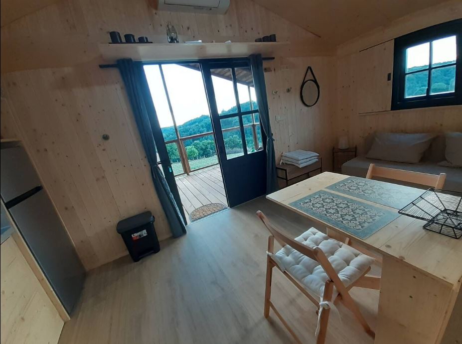 Les Cabanes du Paradis ardoise et miel, Sadroc - photo 3