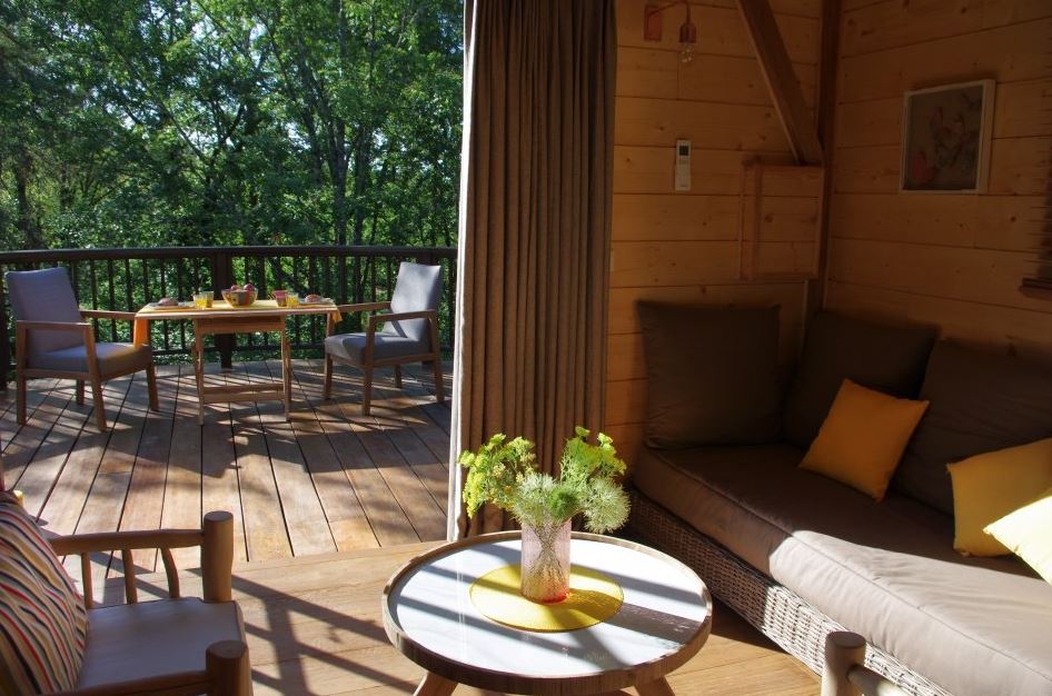 Cabane Le Rouge Gorge, Auriac-du-Périgord - photo 8