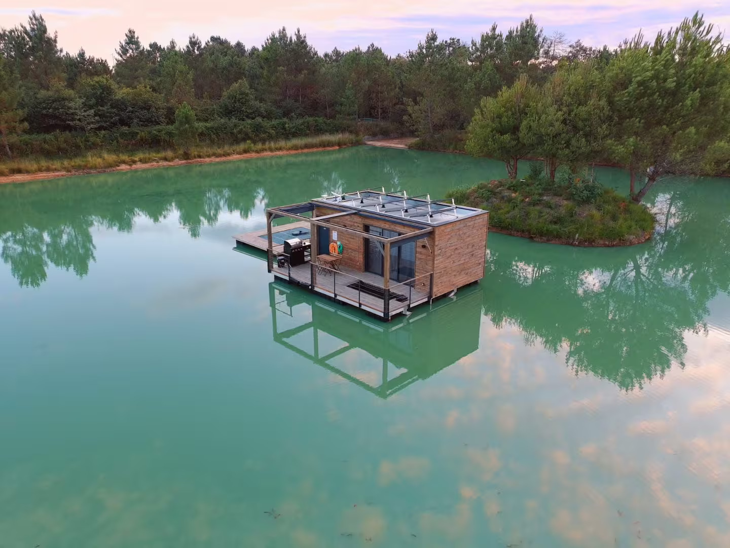 Gîte Get Out There - Cabane sur l'eau