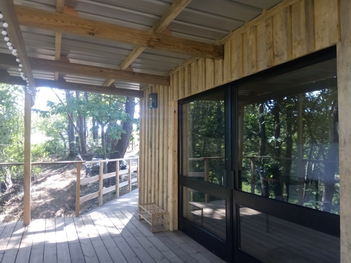 Les Cabanes de Brocas - Cabane 2, Bélus - photo 3