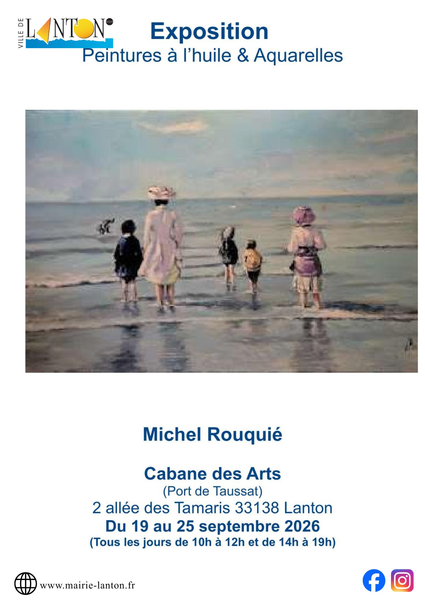 Exposition Cabane des Arts :Michel Rouquié