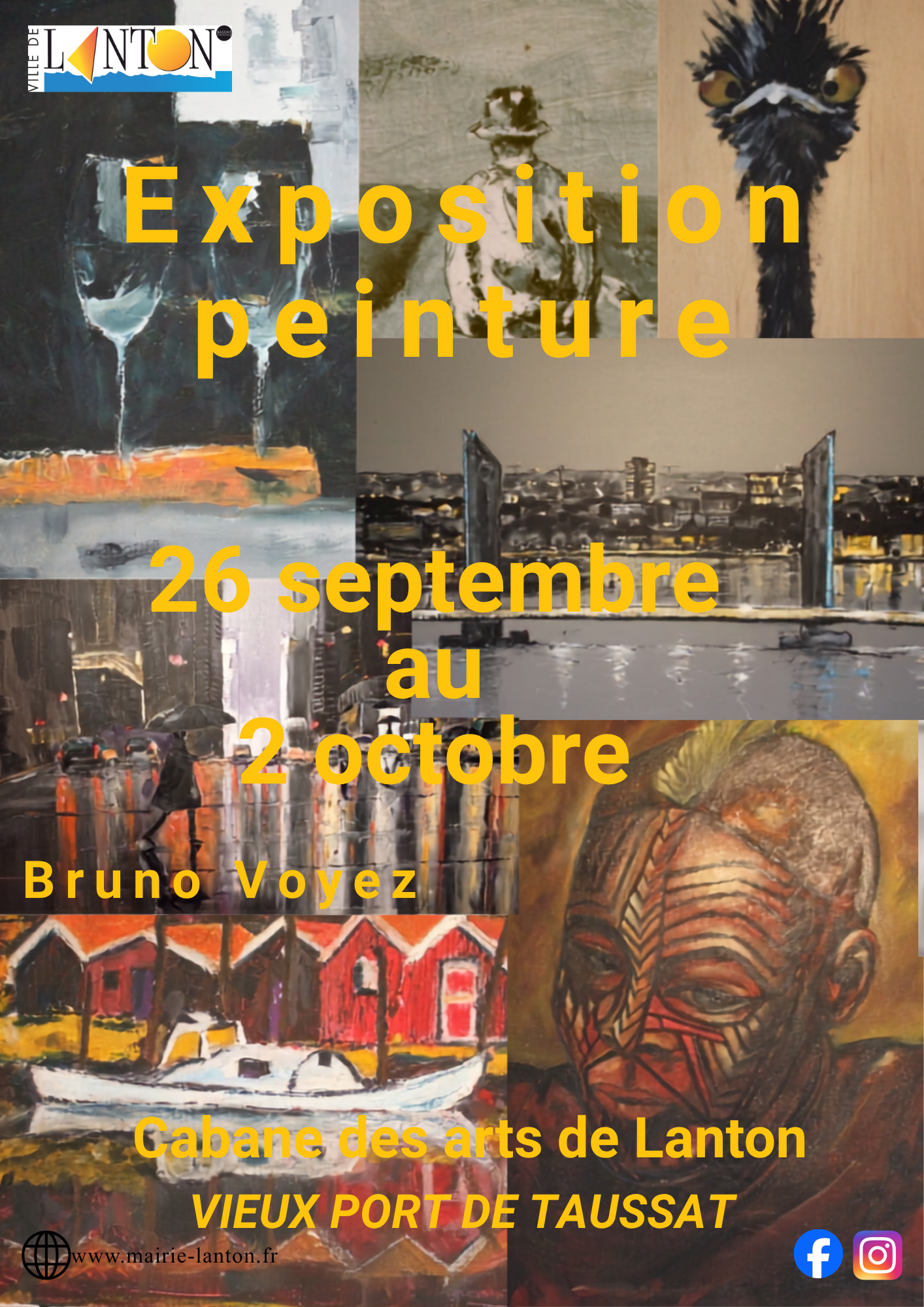 Exposition Cabane des Arts : Bruno Voyez