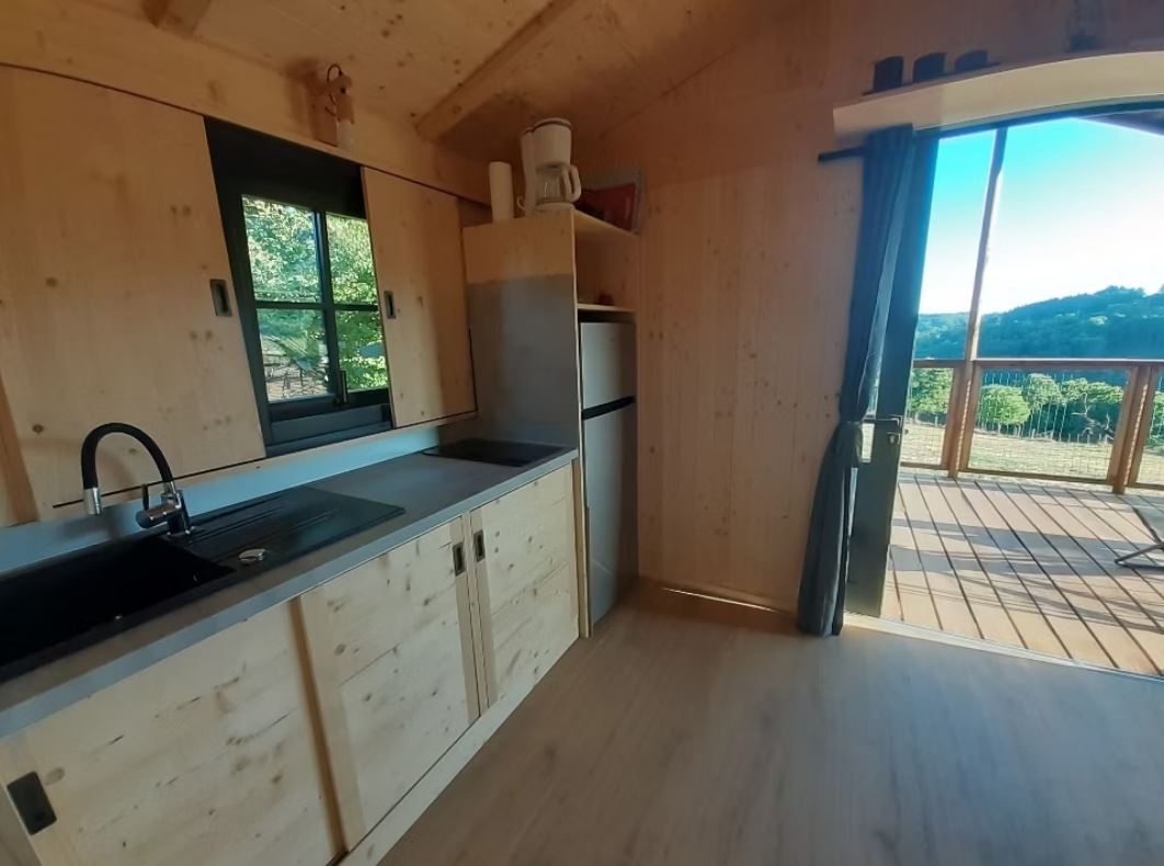 Les Cabanes du Paradis ardoise et miel, Sadroc - photo 6