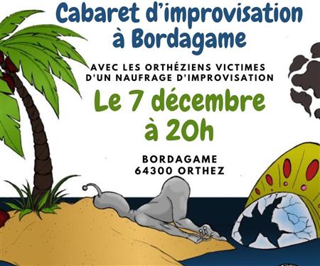 Soirée Cabaret d'improvisation Soirée Cabaret d'improvisation