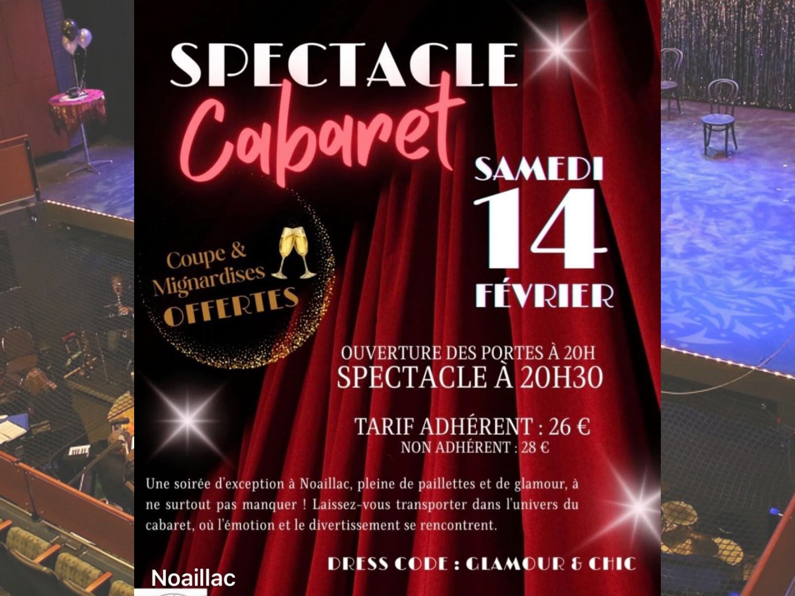 Spectacle de cabaret