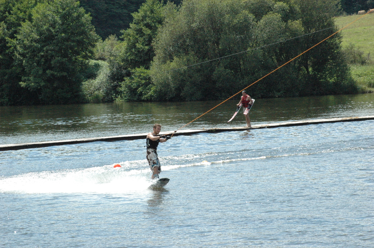 Ete actif - téléski nautique, Angoisse - photo 4