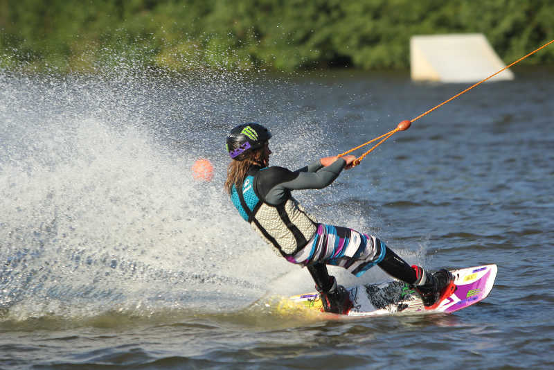 Ete actif - téléski nautique, Angoisse - photo 4