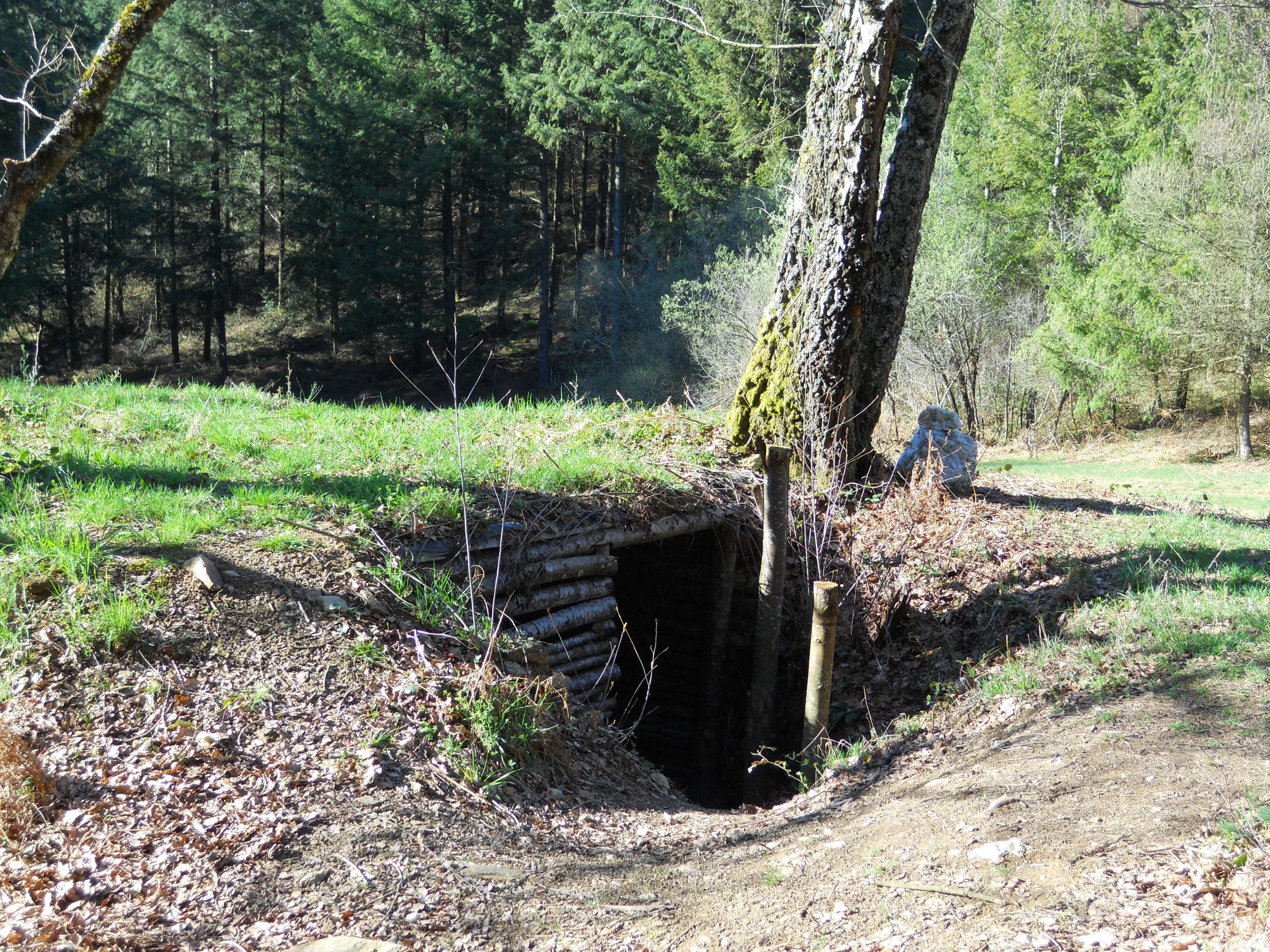 Cache du maquis du Colonel Georges Guingouin, Châteauneuf-la-Forêt - photo 2