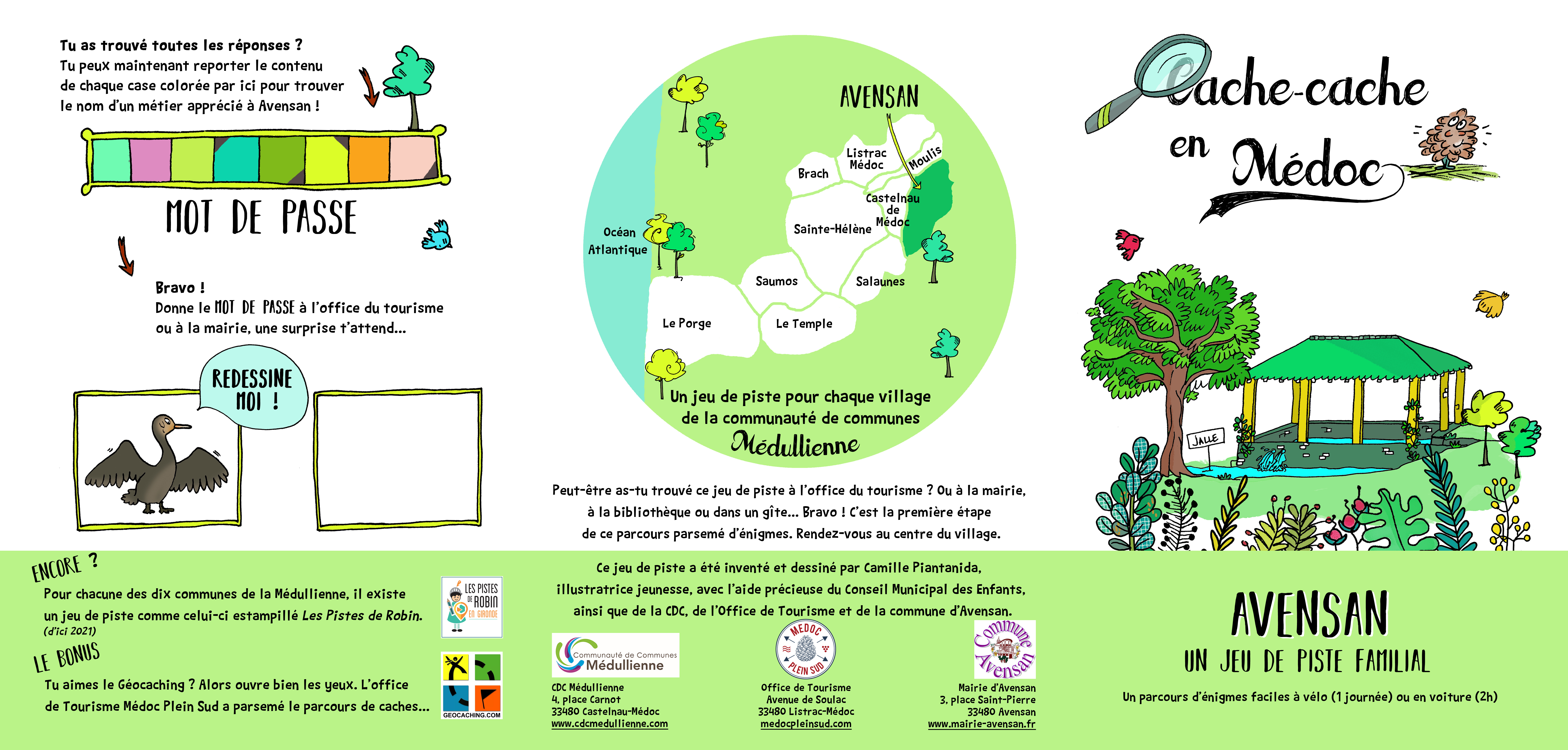 Cache-cache en Médoc à Avensan, Avensan - photo 4