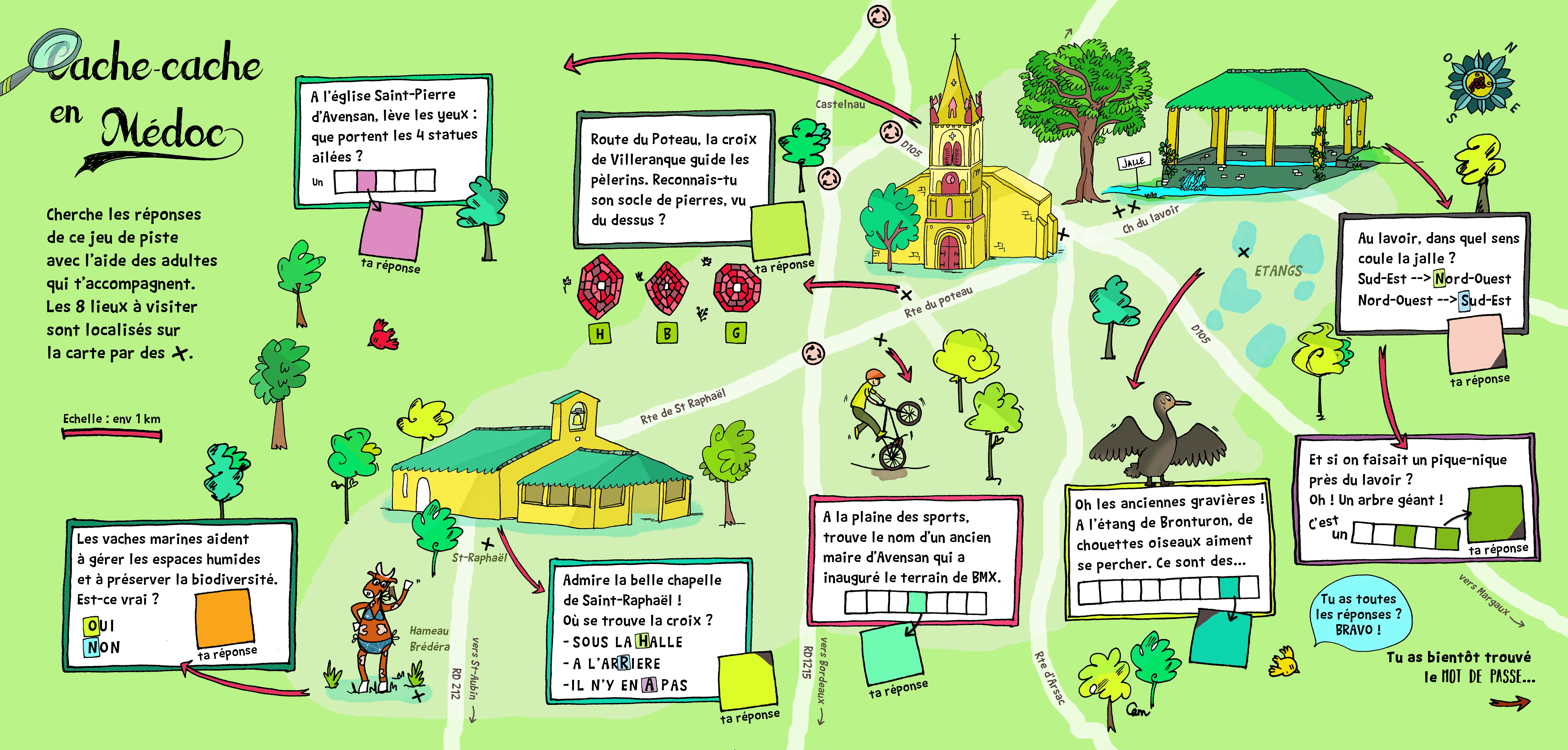 Cache-cache en Médoc à Avensan, Avensan - photo 5