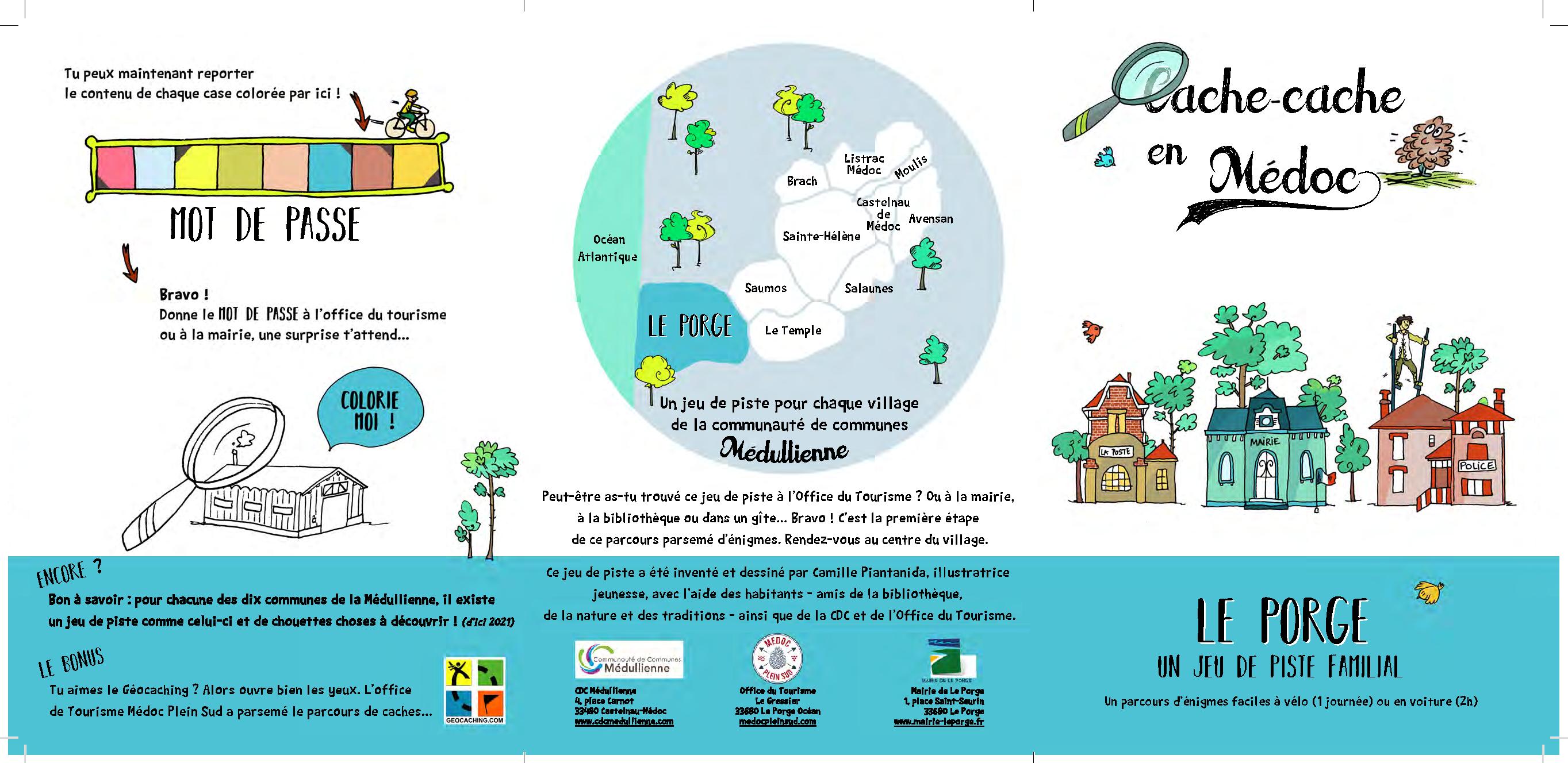 Cache-cache en Médoc au Porge, Le Porge - photo 3