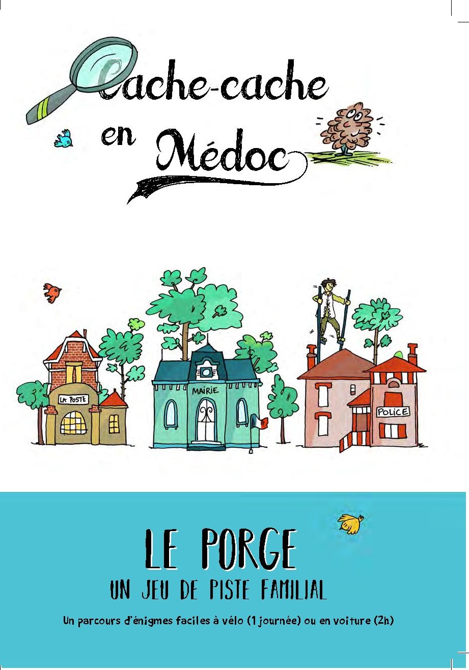 Cache-cache en Médoc au Porge