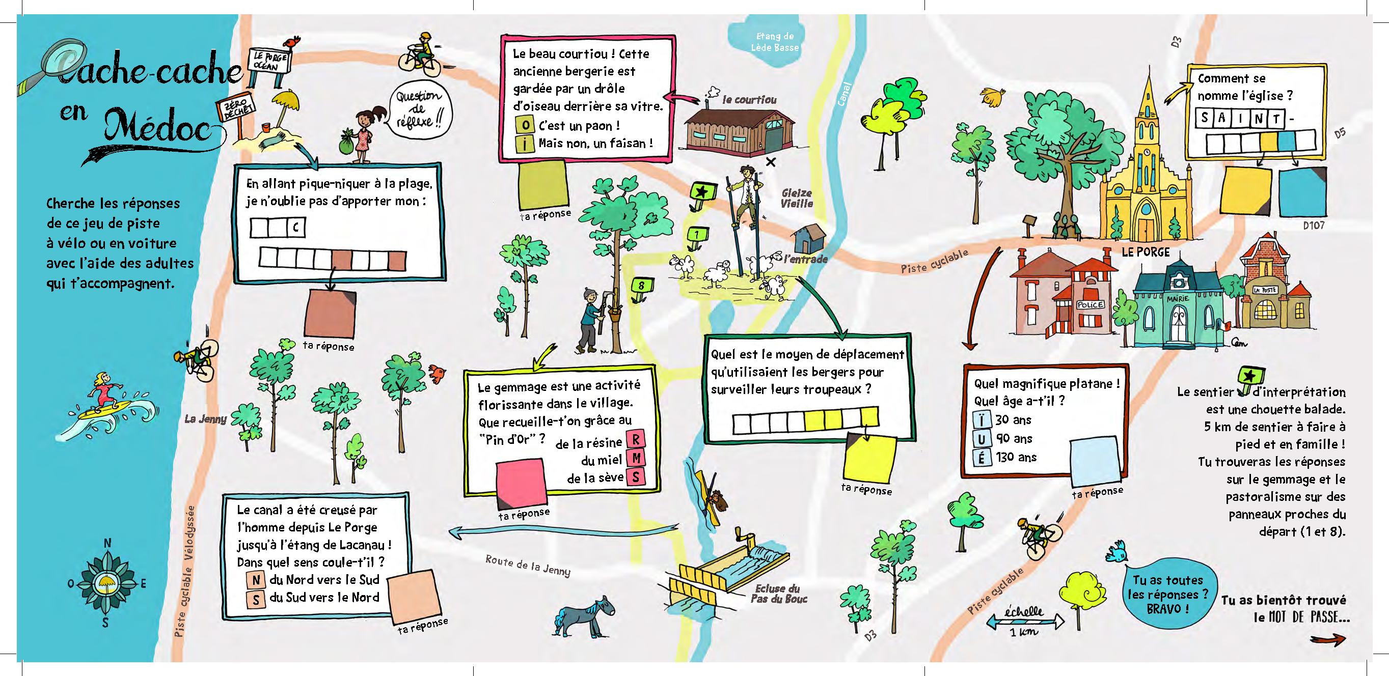 Cache-cache en Médoc au Porge, Le Porge - photo 5