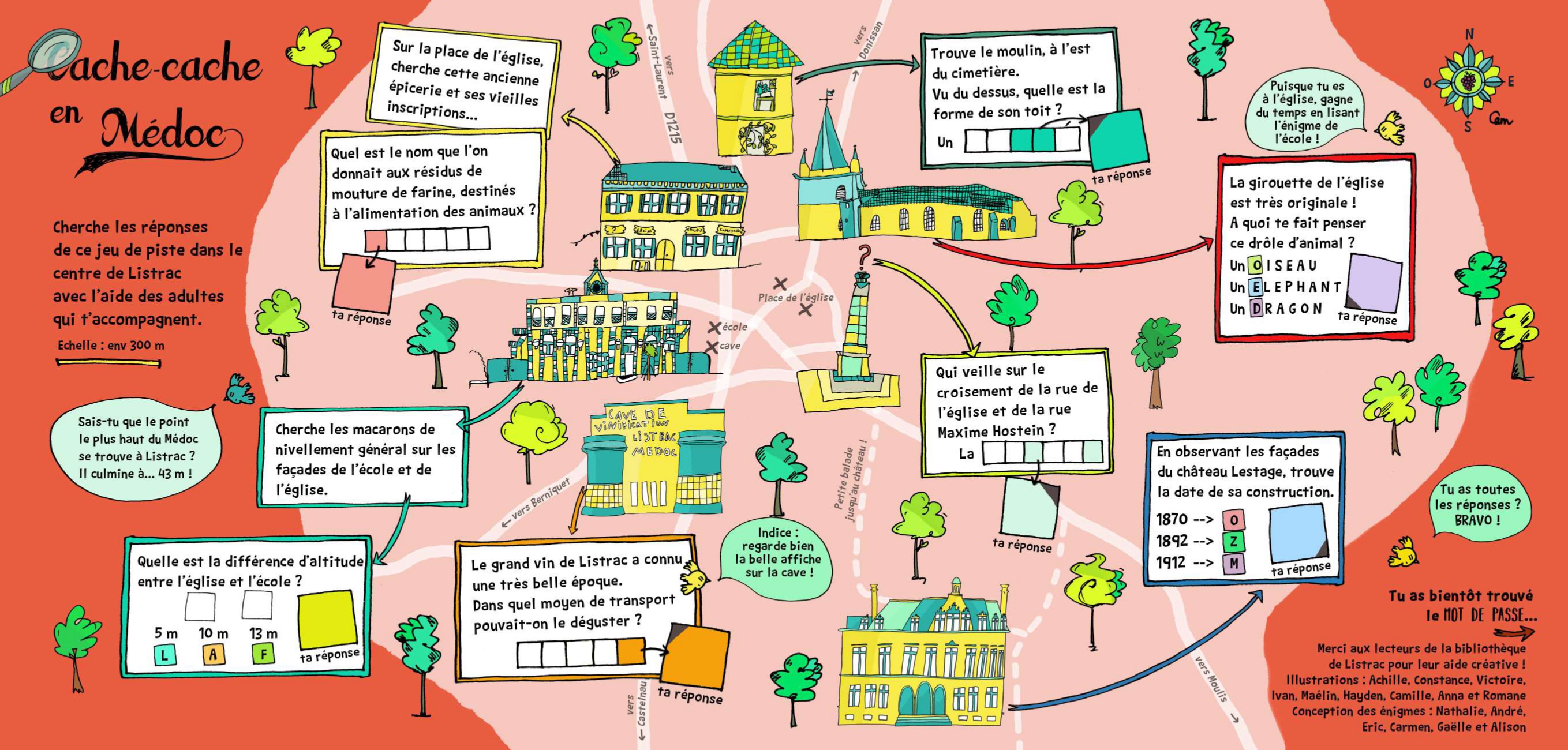 Cache-cache en Médoc à Listrac-Médoc, Listrac-Médoc - photo 3