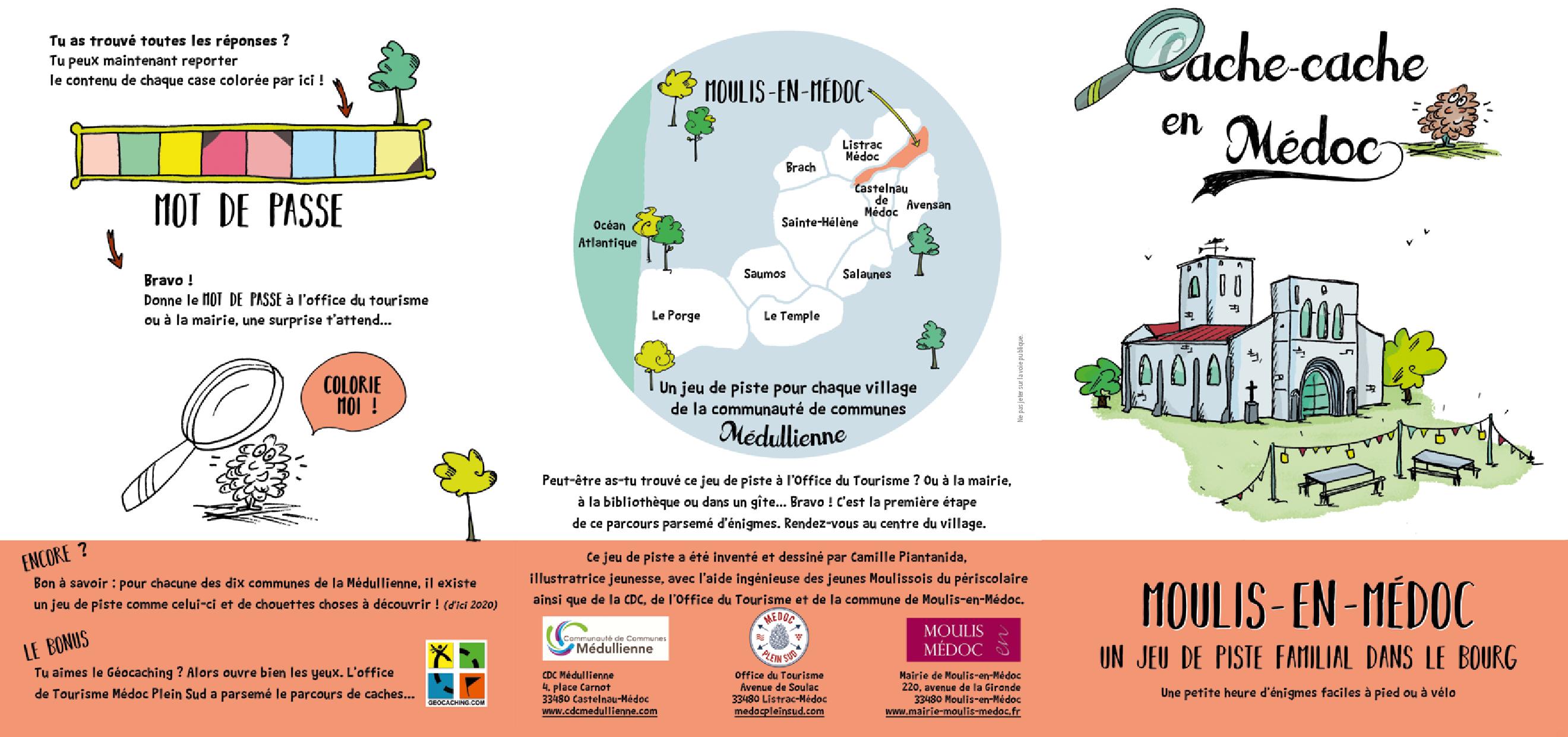 Cache-cache en Médoc à Moulis-en-Médoc, Moulis-en-Médoc - photo 3