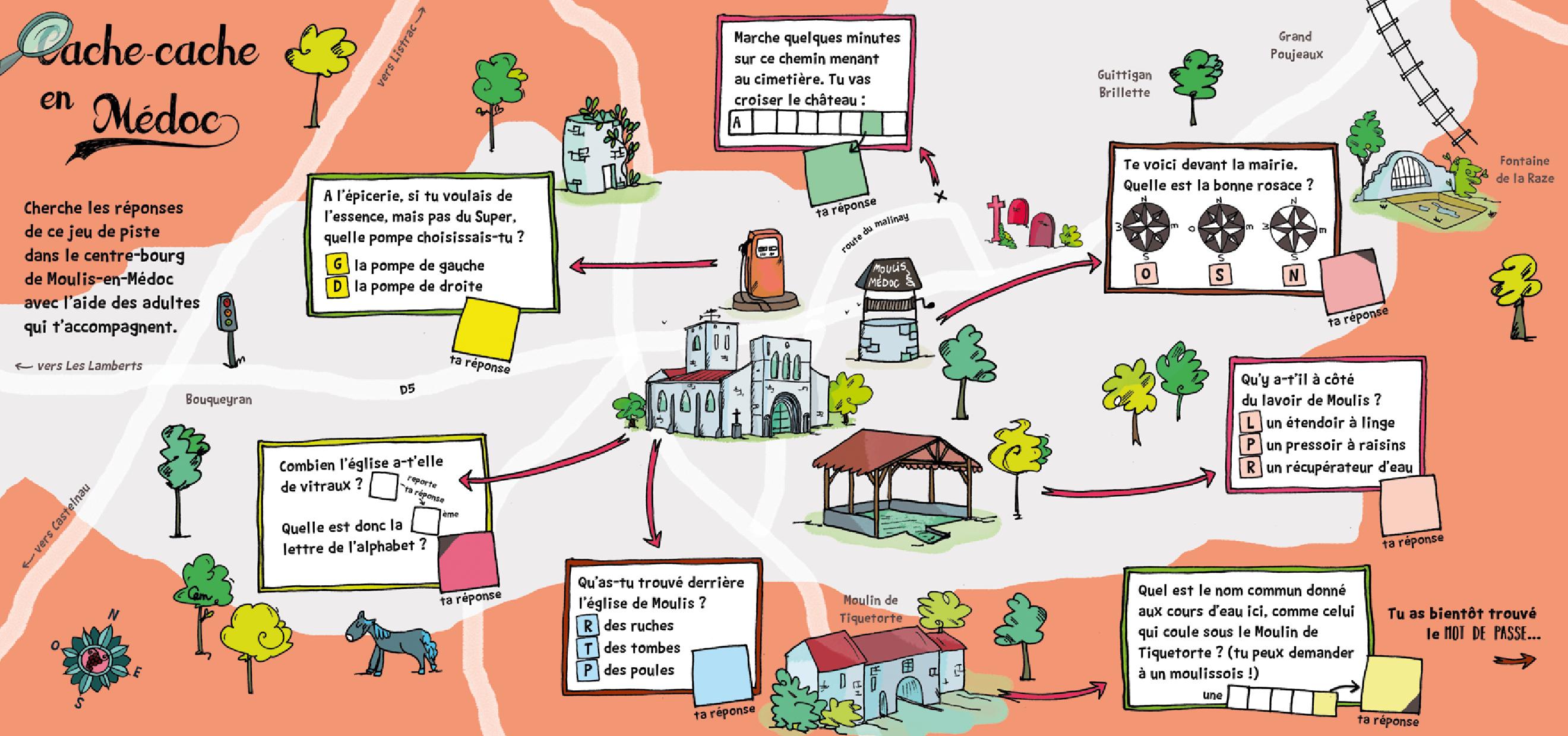 Cache-cache en Médoc à Moulis-en-Médoc, Moulis-en-Médoc - photo 2