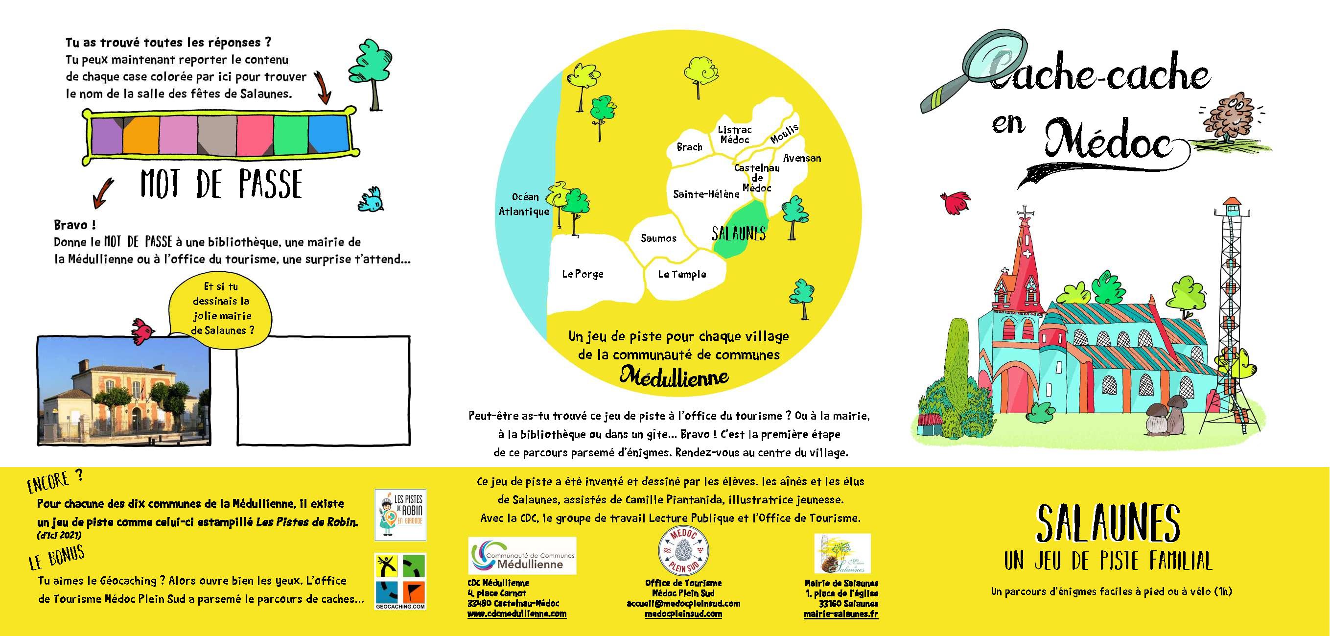 Cache-cache en Médoc à Salaunes, Salaunes - photo 2