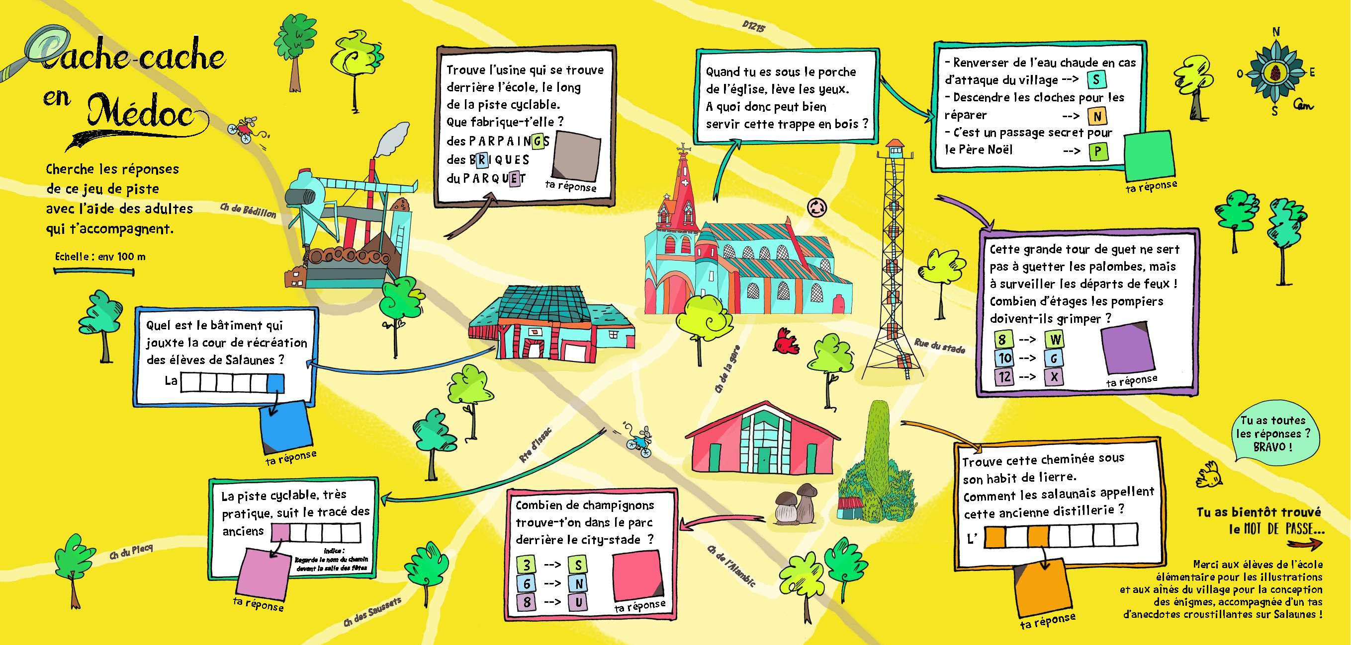 Cache-cache en Médoc à Salaunes, Salaunes - photo 3