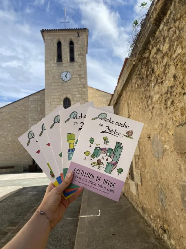 Cache-cache en Médoc à Sainte-Hélène