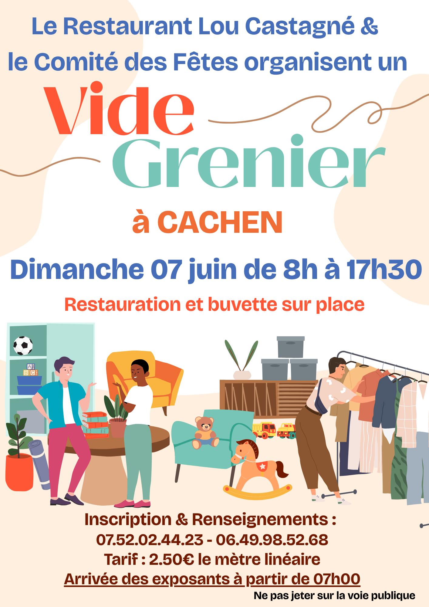 Vide-Greniers — visuel événement
