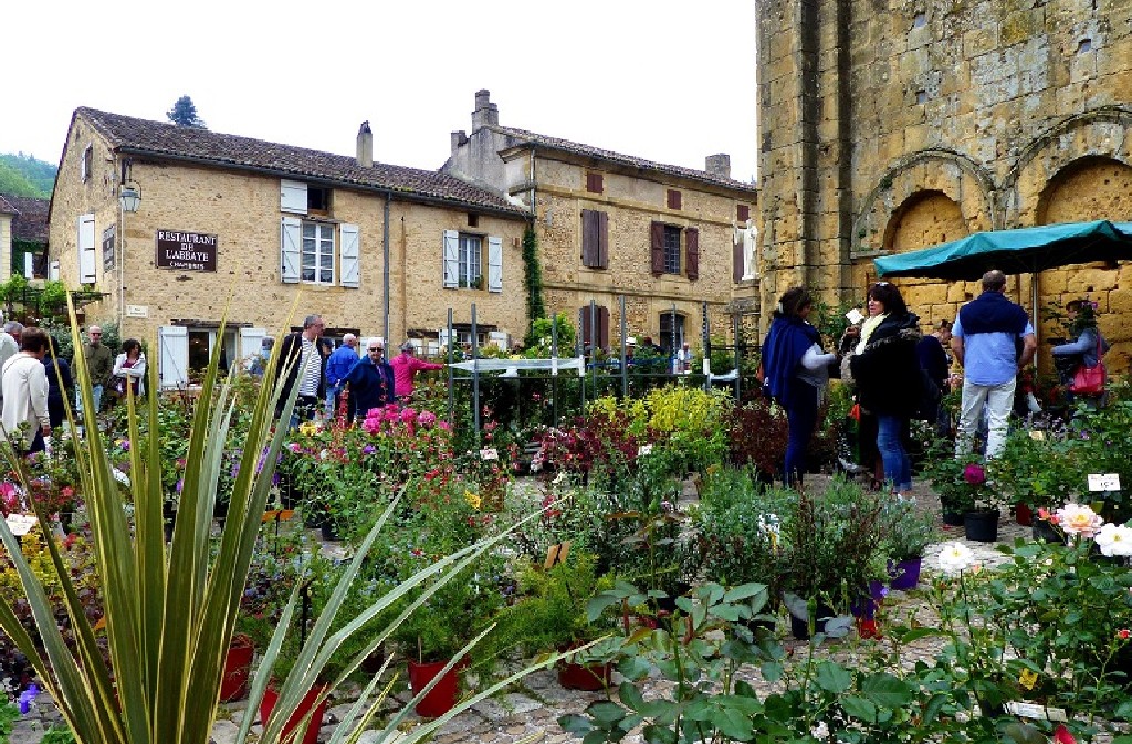 Floralies, Le Buisson-de-Cadouin