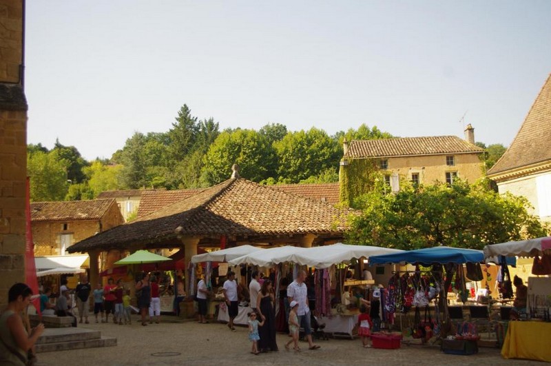 Vide grenier Cadouin — visuel événement