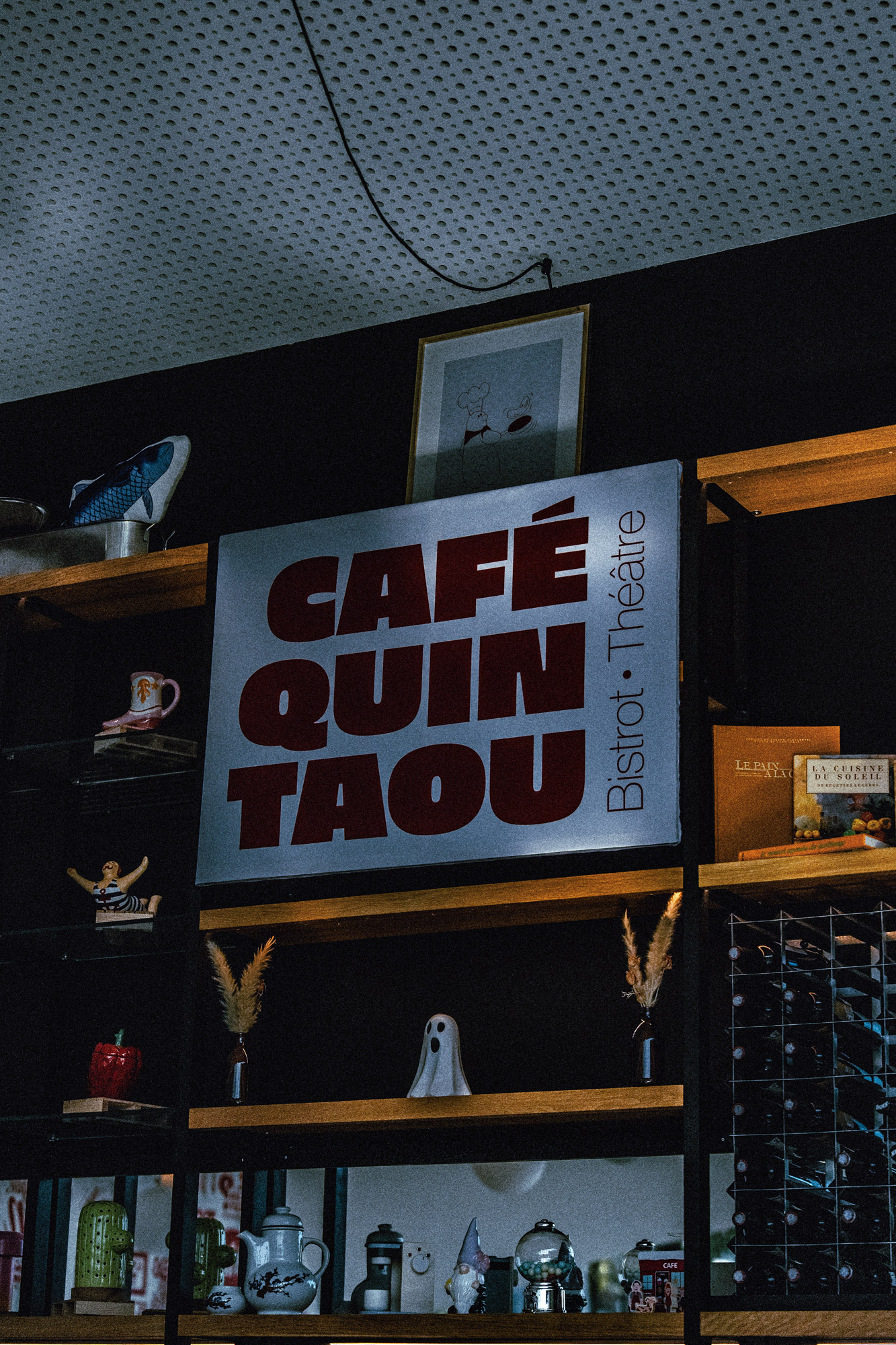Café Quintaou — Bars & Cafés à Pyrénées-Atlantiques