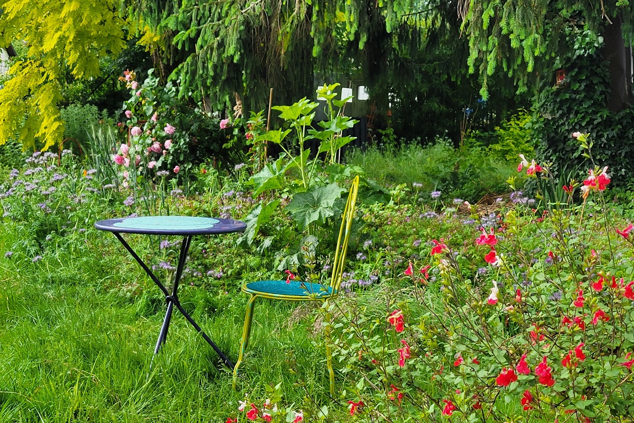 Café Rosa, le café associatif éphémère de l'association Vayres à Soi, Vayres - photo 3