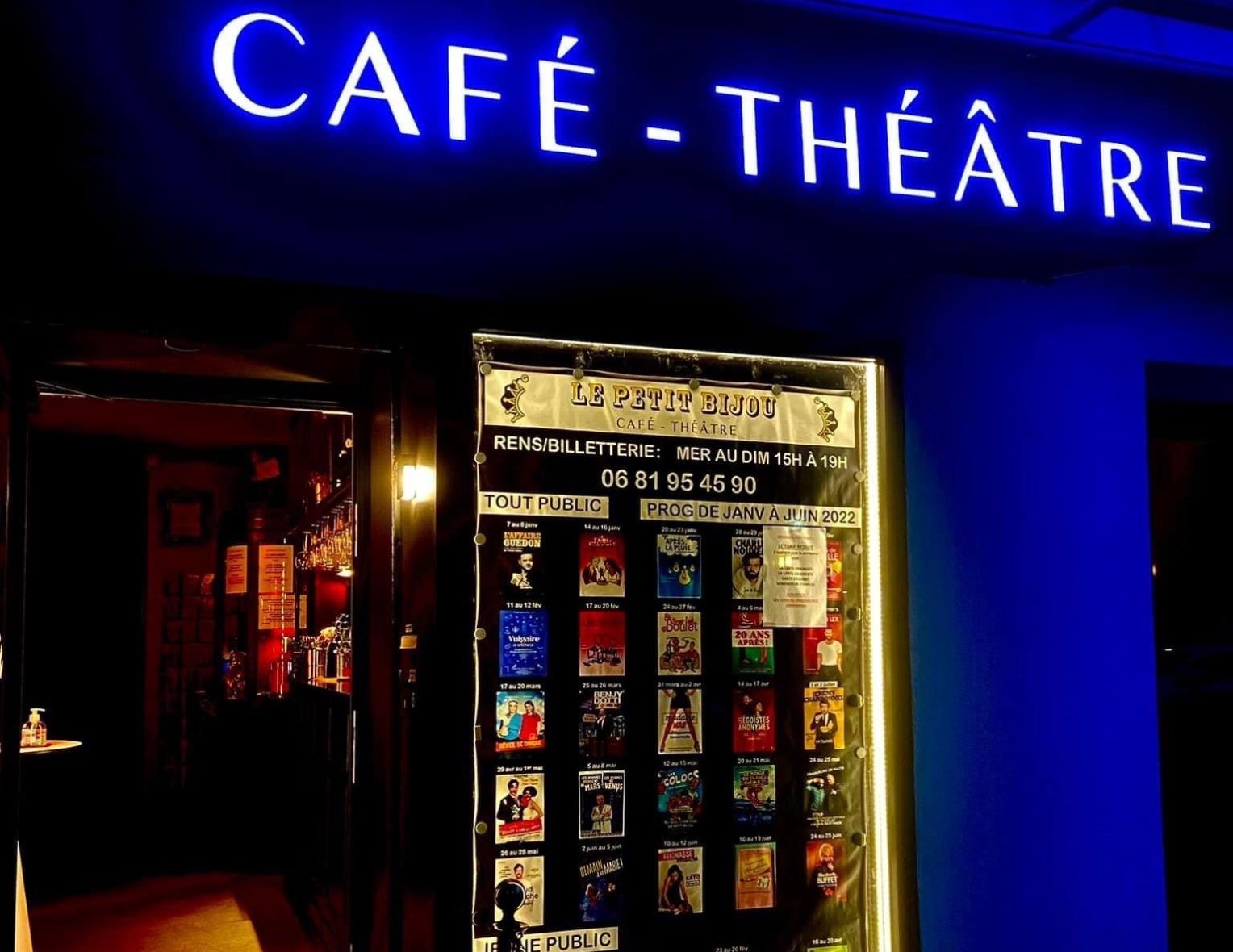 Café-Théâtre Le Petit Bijou - Salle de spectacle à BIARRITZ (64)