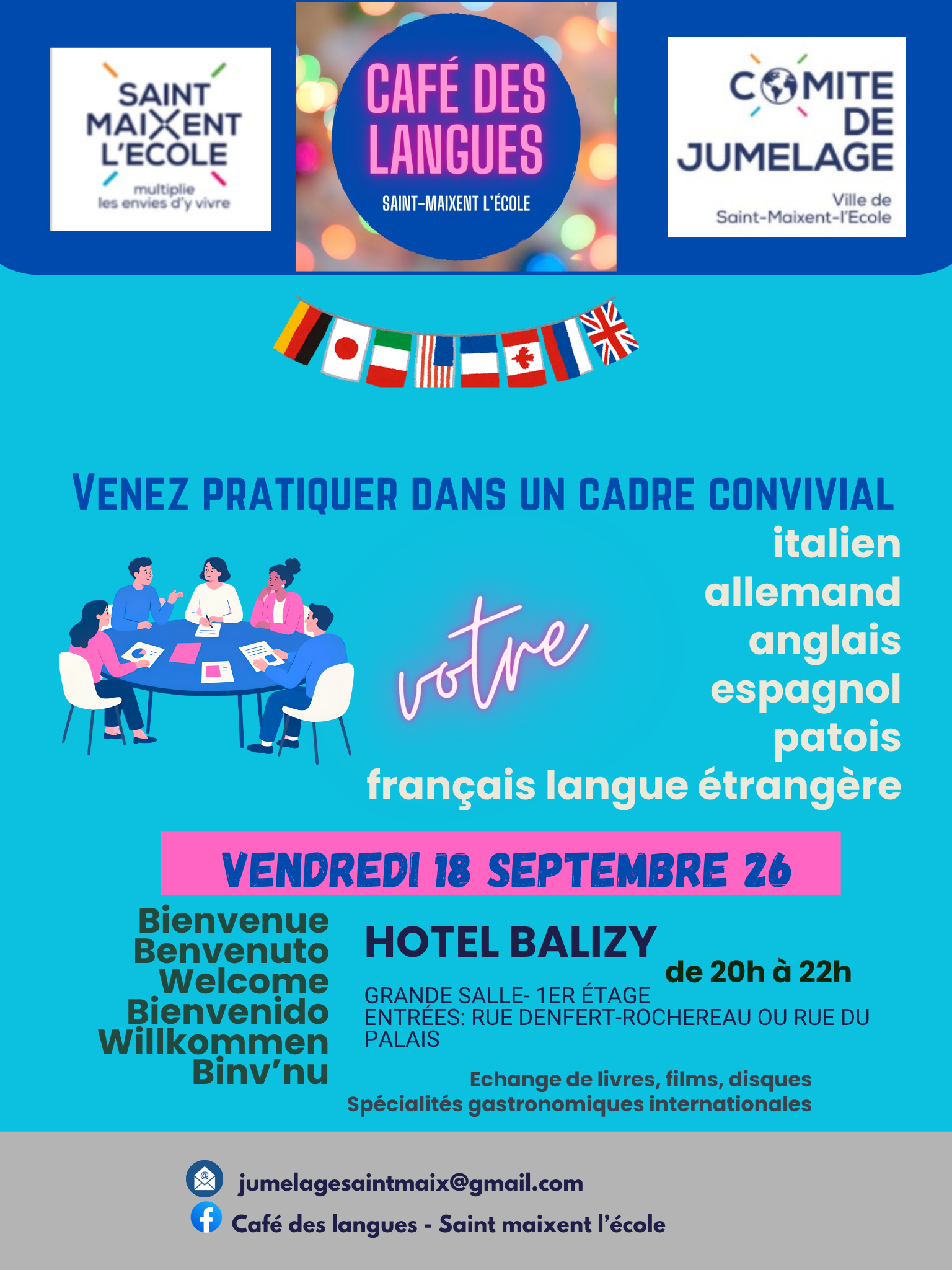 Café des Langues