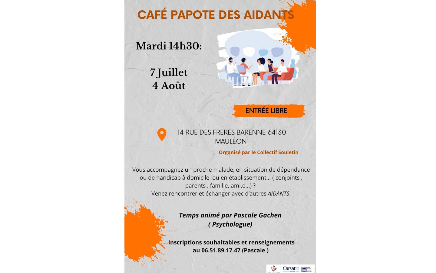 Café papote des aidants