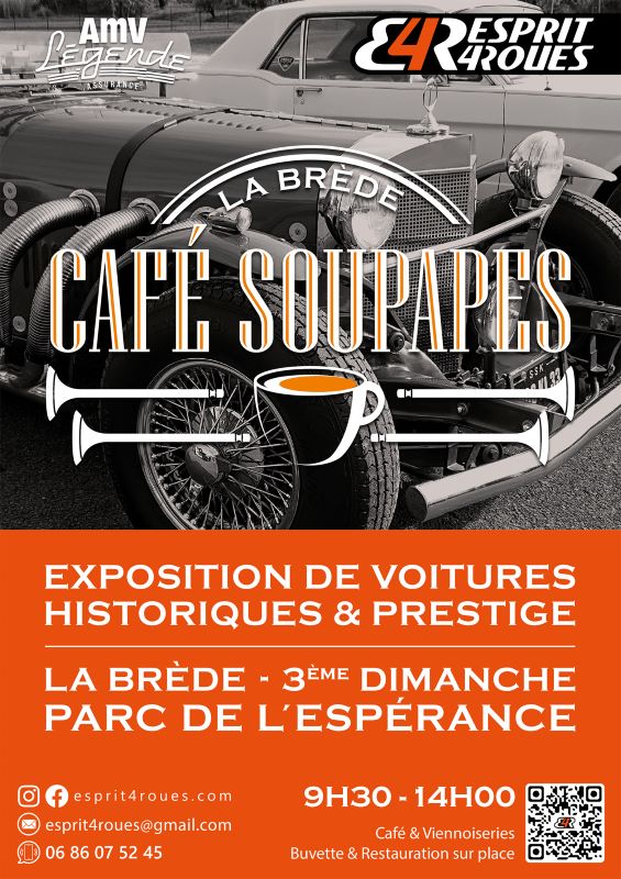 Café Soupapes, La Brède - photo 2
