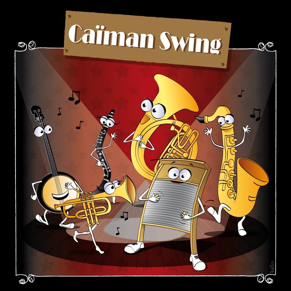 Concert avec Caïman Swing
