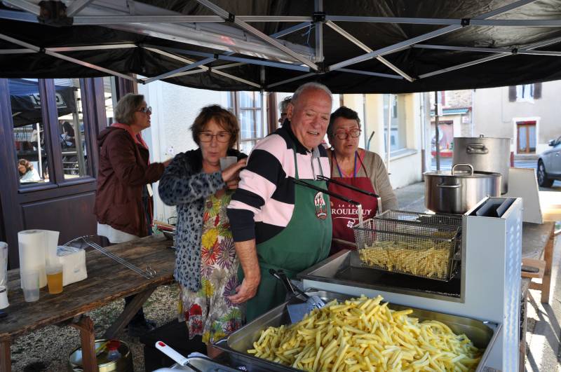 Fête de la Saint Michel, Mialet