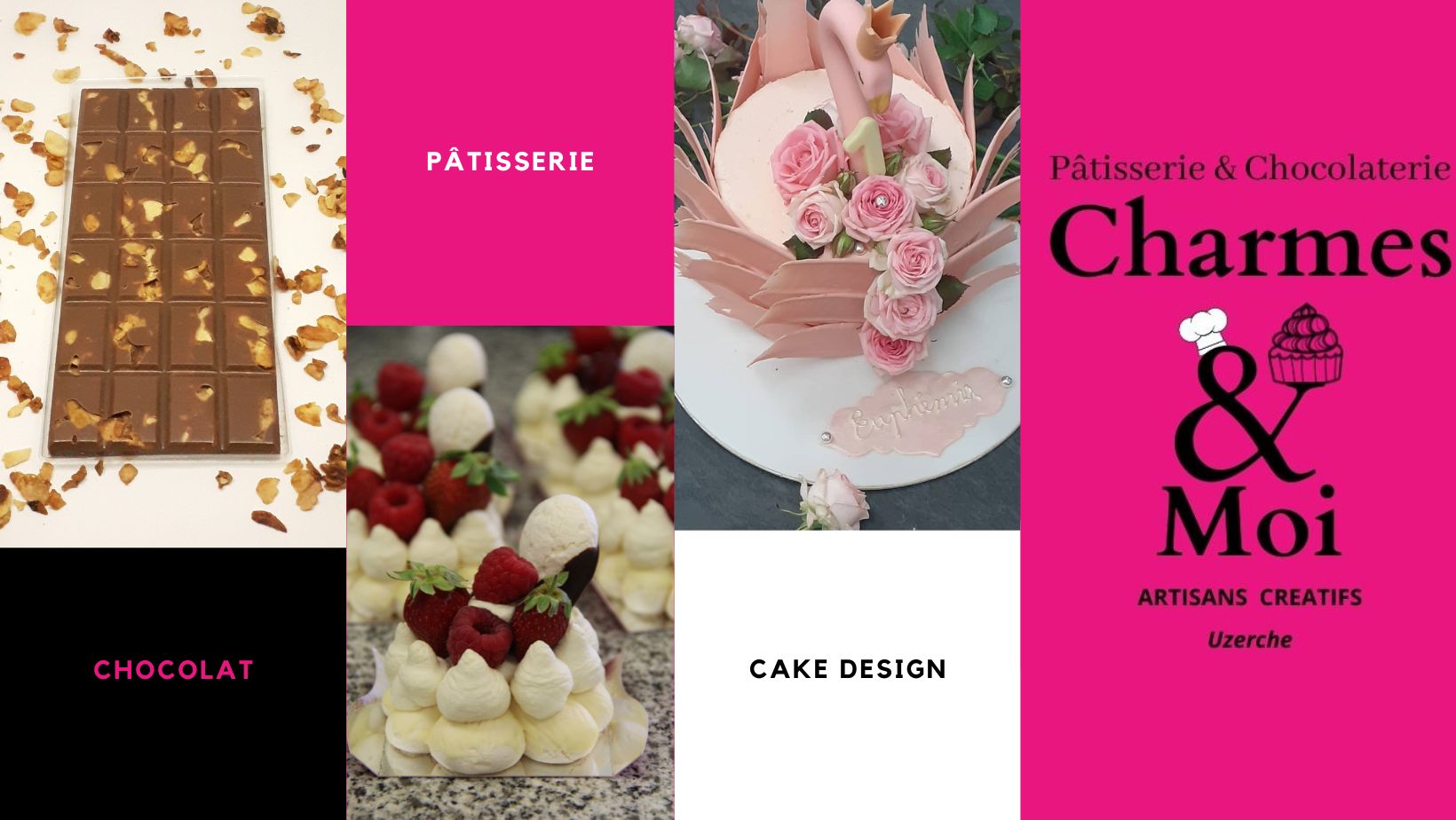 Pâtisserie Chocolaterie Charmes & Moi