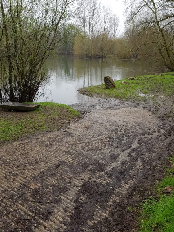 Cale de mise à l'eau de Longa