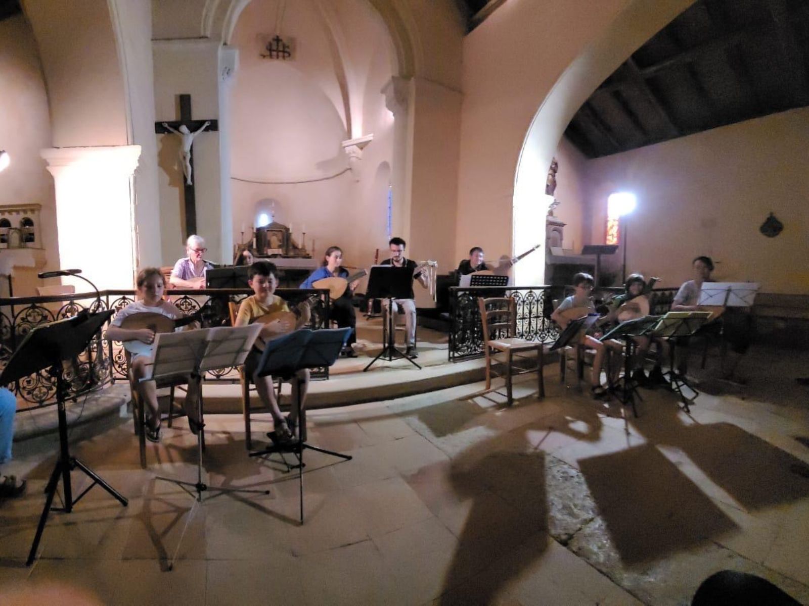 18e édition du Festival de luth : spectacle théâtral et musical "La Légende de Robin des bois"