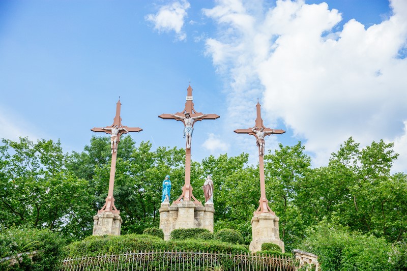 VERDELAIS - Calvaire - Sud-Gironde