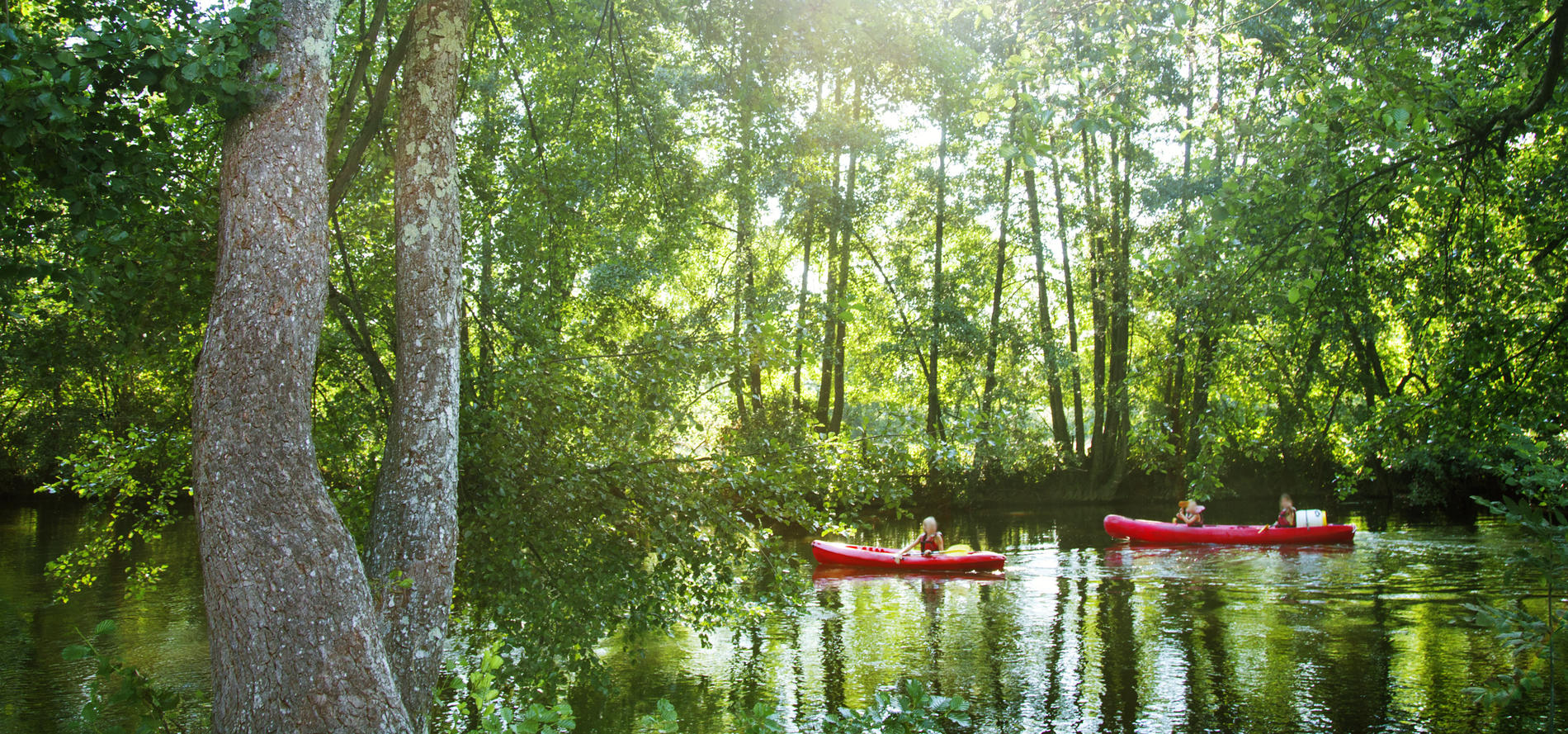 Les Canoës de Limeuil