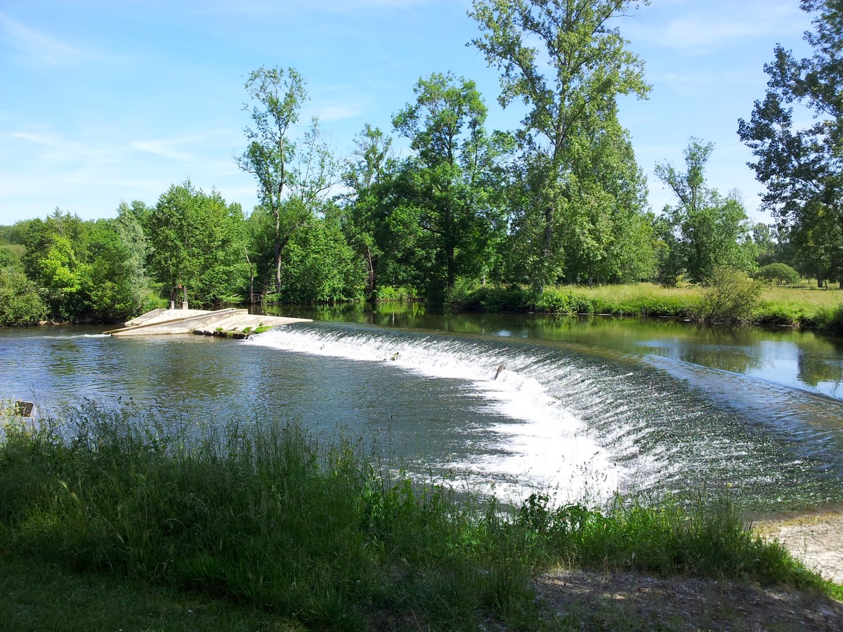 Les Randos des Nounous - Tocane au bord de la Dronne