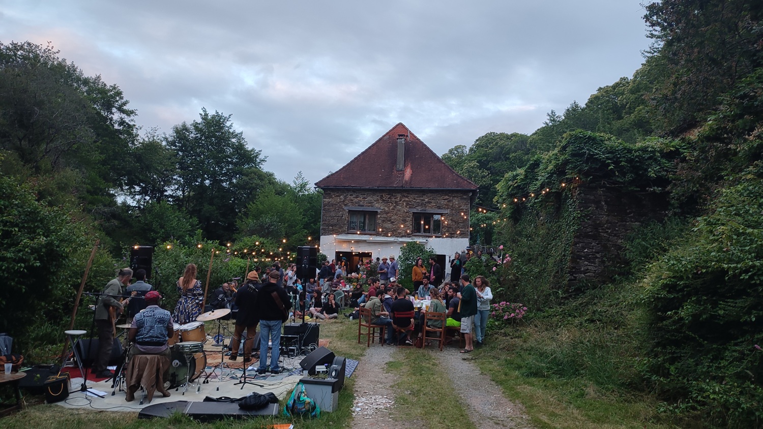 Camping & Guinguette du Touroulet - Cocon des Canailles, Chalais - photo 6