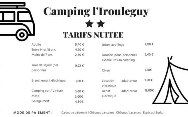 Camping Municipal Irouleguy