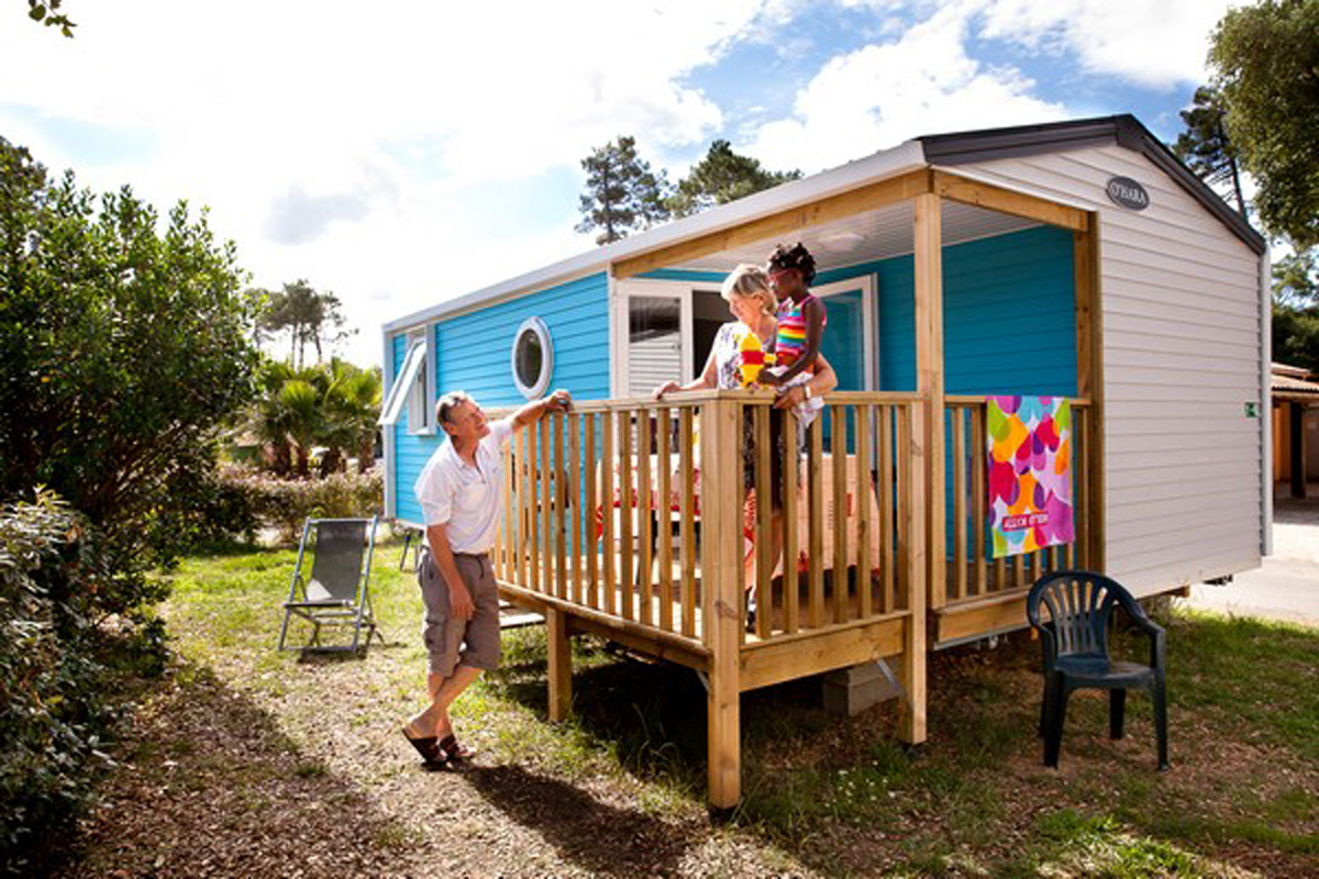 Camping Le Boudigau Vagues océanes, Labenne - photo 6