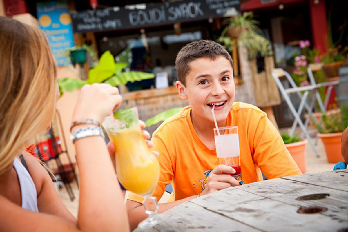 Camping Le Boudigau Vagues océanes - photo 3