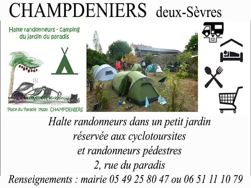 Halte randonneurs du Jardin du Paradis, Champdeniers - photo 5