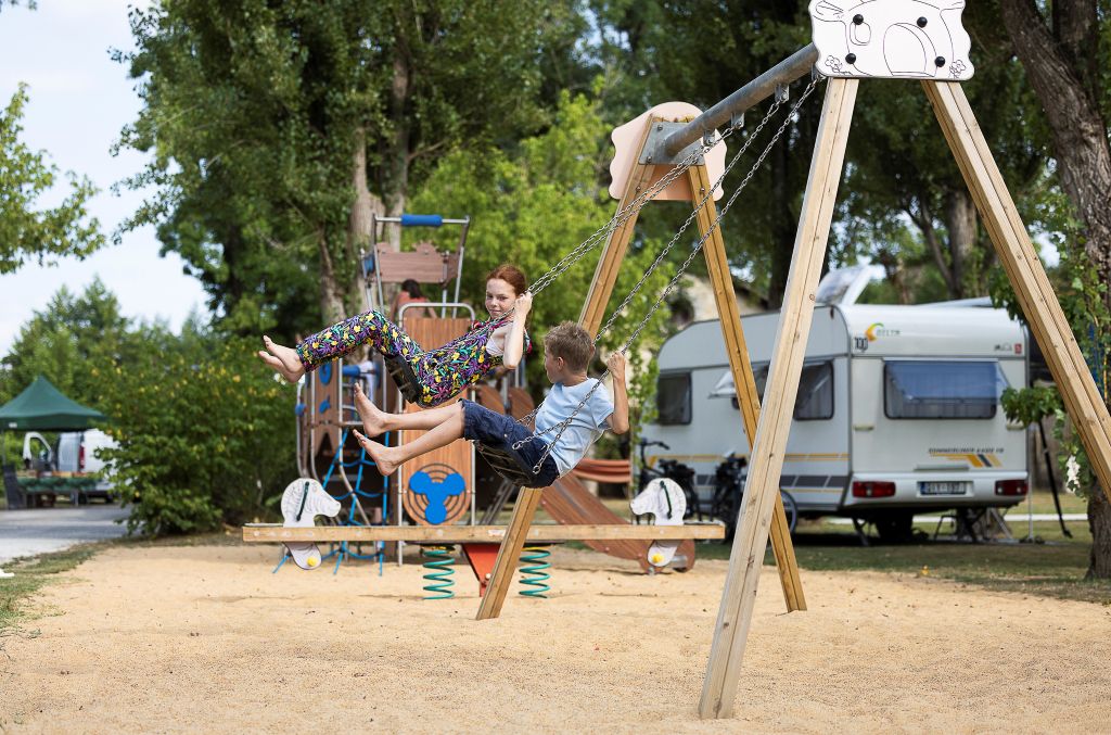 Camping La Cigaline, Montpon-Ménestérol - photo 18