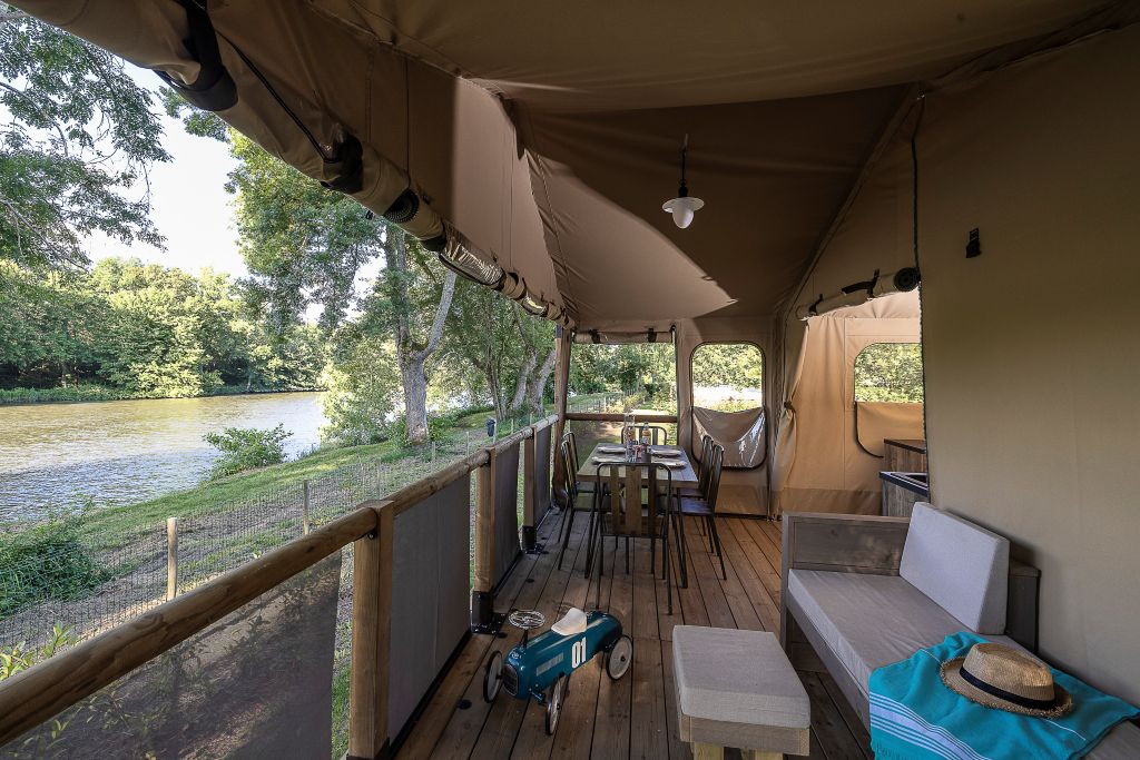 Camping La Cigaline, Montpon-Ménestérol - photo 7