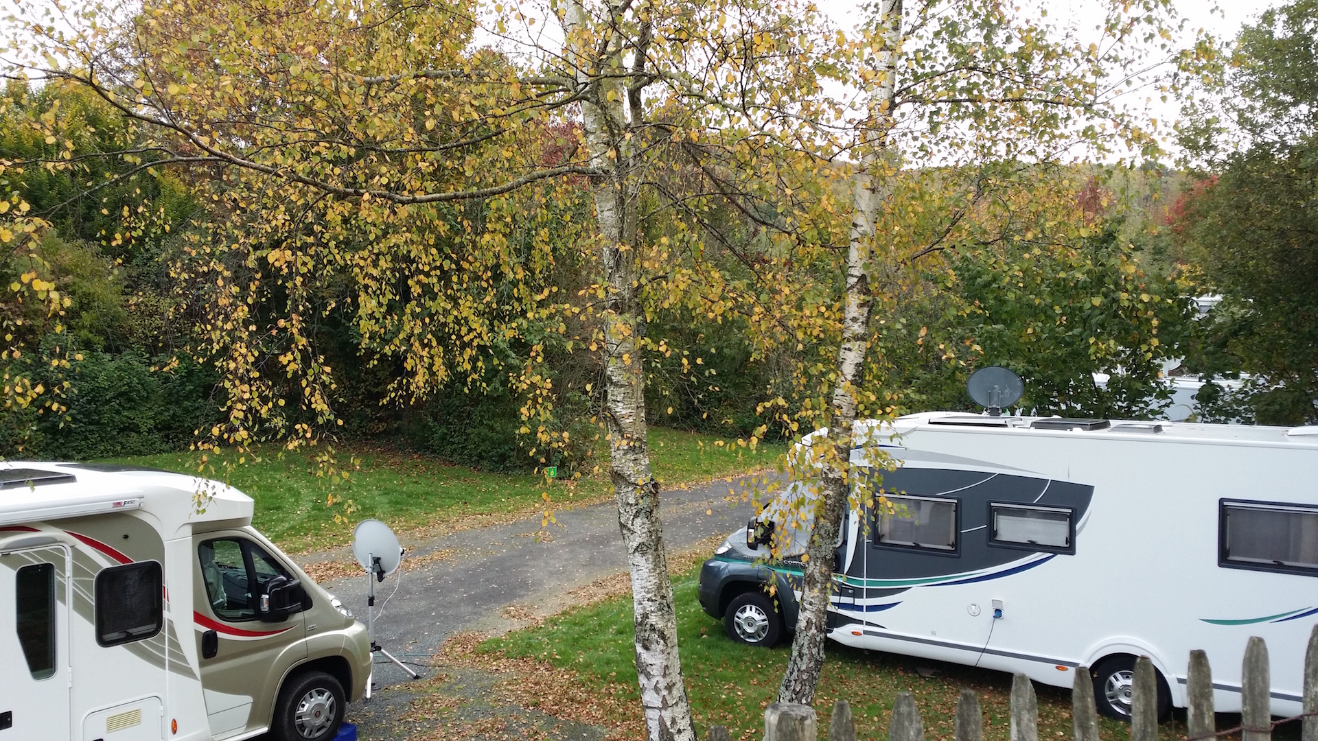 Camping de l'Espace Hermeline, Bussière-Galant - photo 6