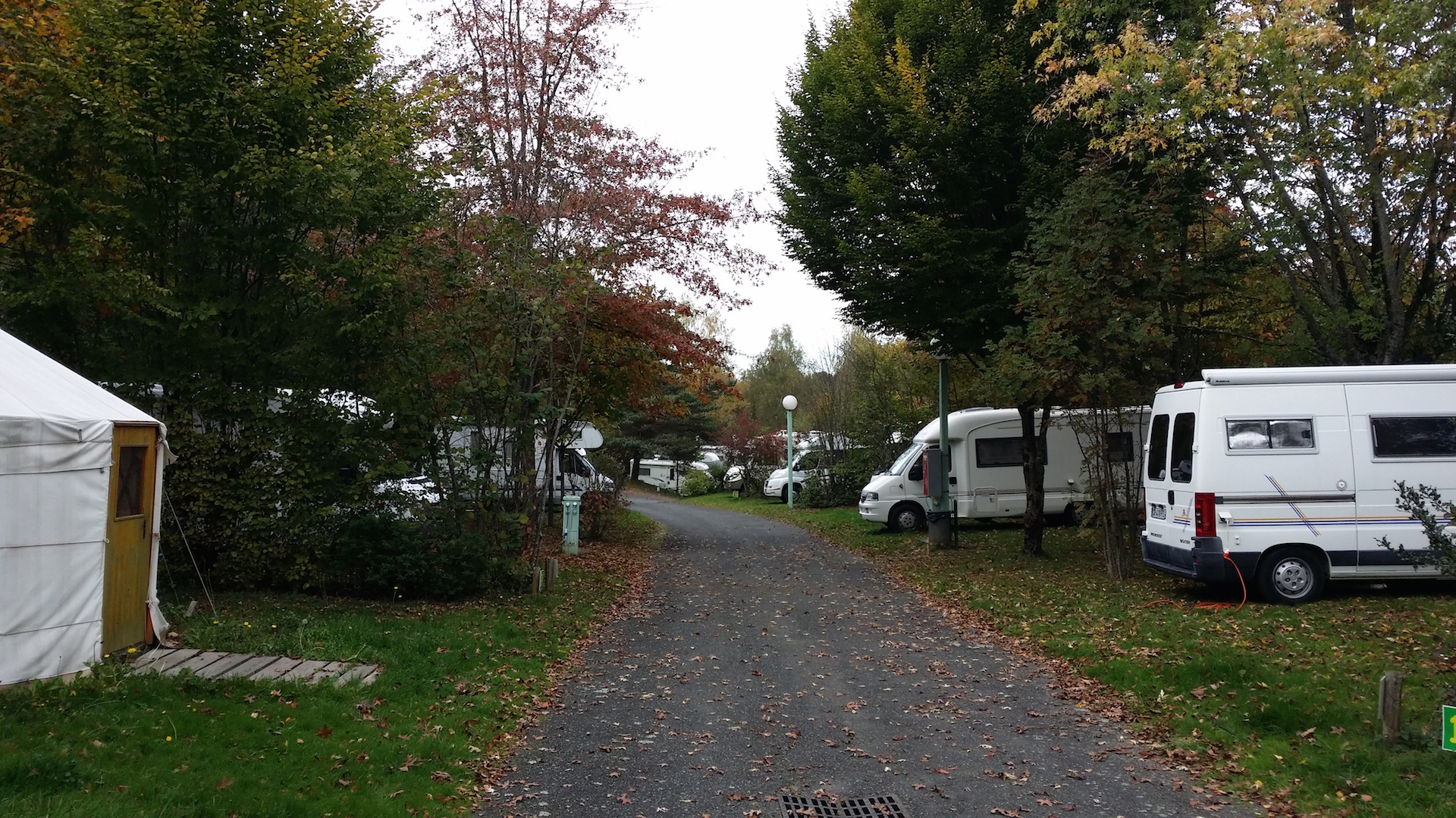 Camping de l'Espace Hermeline, Bussière-Galant - photo 7