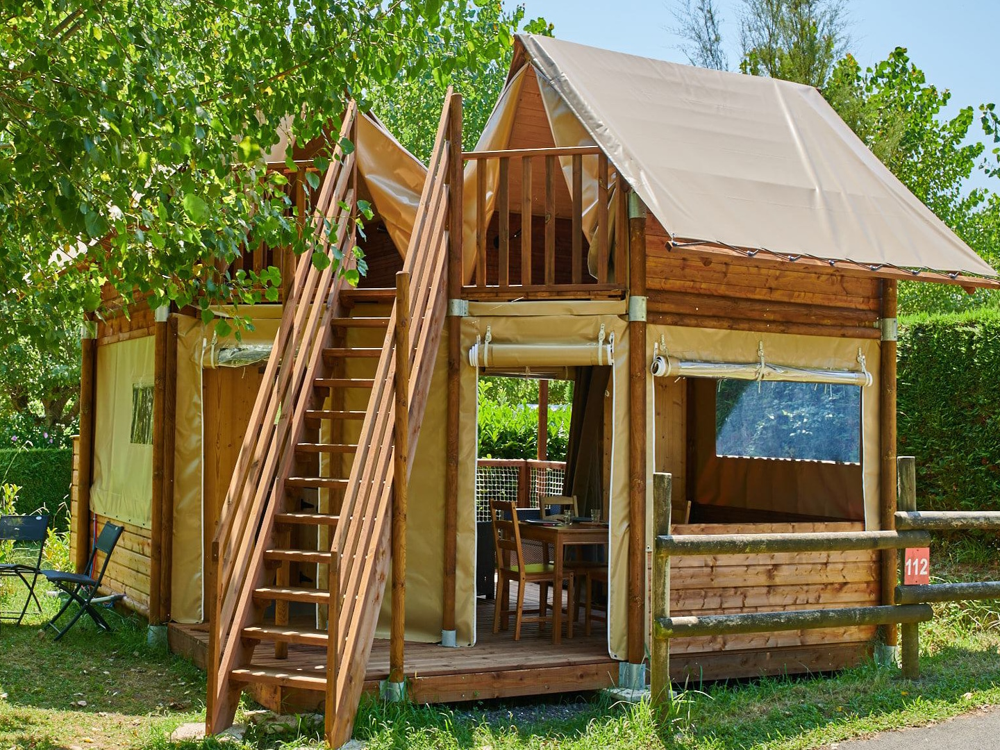 Camping La Ferme des Quatre Chênes - photo 3